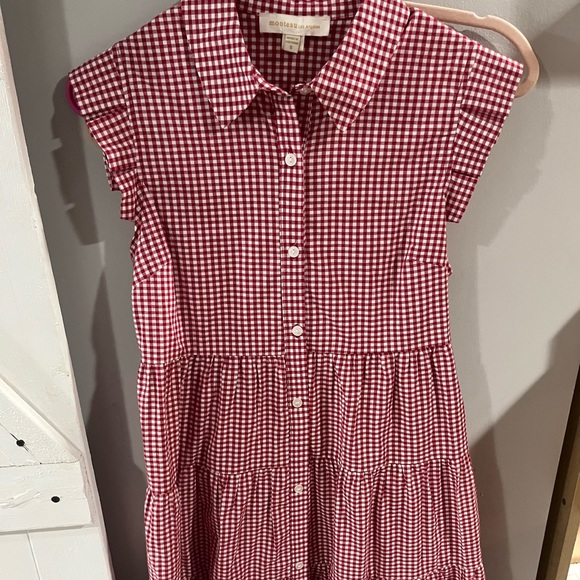 Monteau Dresses & Skirts - Monteau gingham picnic sundress